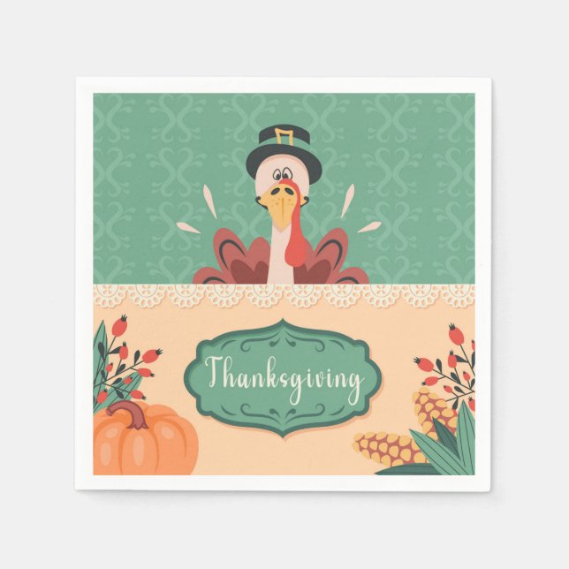 Thanksgiving Napkin (Front)