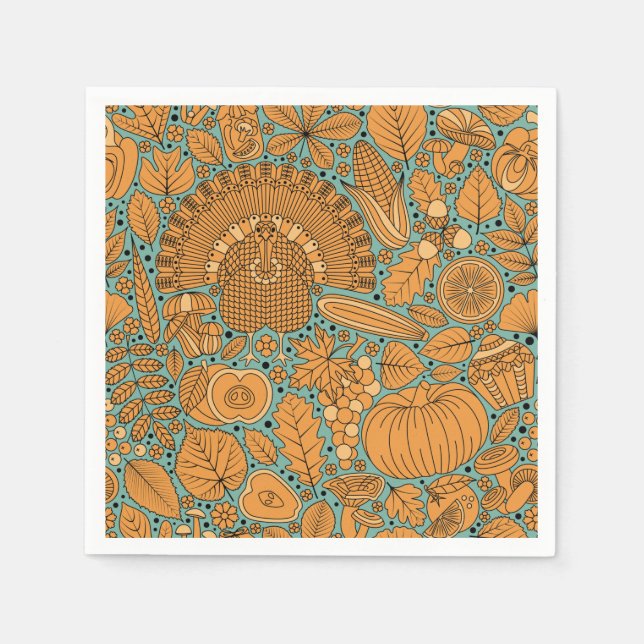 Thanksgiving Napkin (Front)