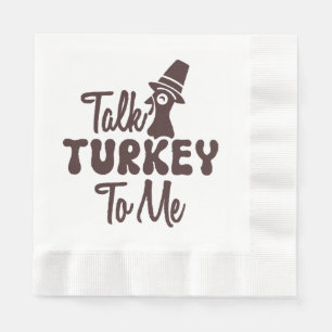 Thanksgiving napkin