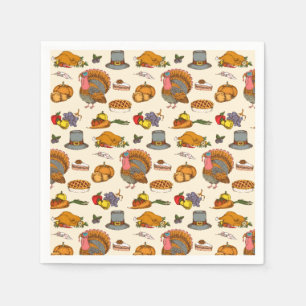 Thanksgiving Napkins