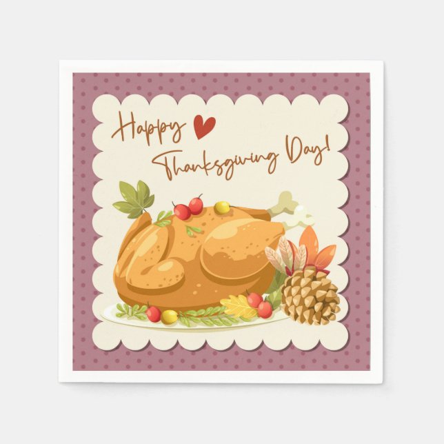 Thanksgiving Napkins (Front)