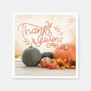 Thanksgiving Napkins