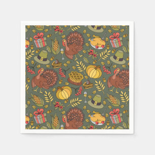 Thanksgiving Napkins