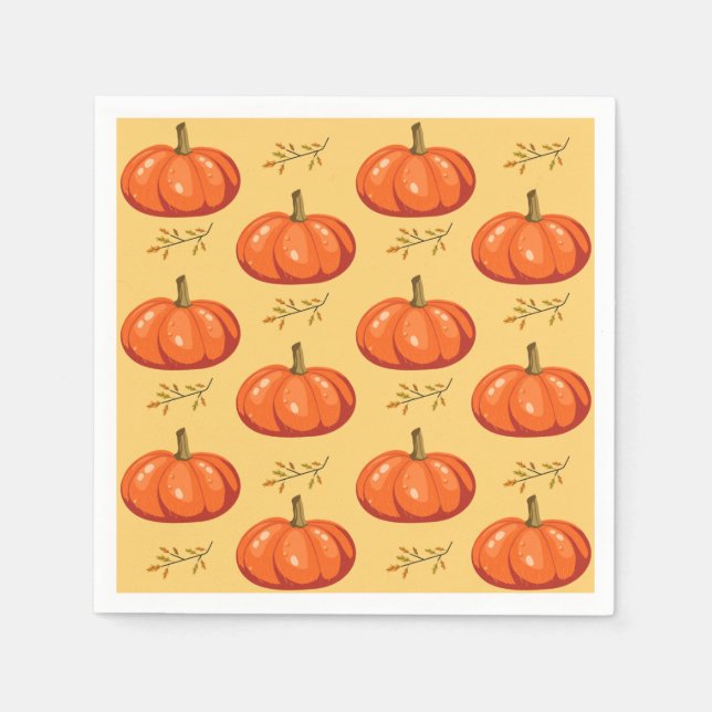 Thanksgiving Napkins (Front)