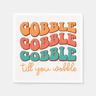 Thanksgiving Napkins