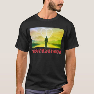(Thanksgiving No.1) Men's Basic T-Shirt