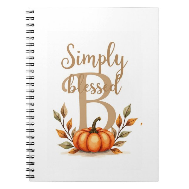 Thanksgiving Notebook (Front)