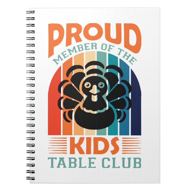 Thanksgiving Notebook (Front)