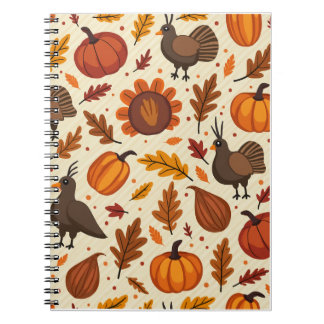 Thanksgiving Notebook