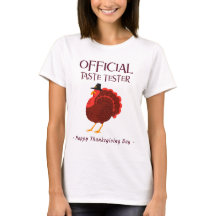 Thanksgiving Official Taste Tester