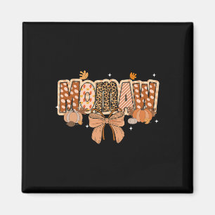 Thanksgiving One Thankful Teacher Turkey Pumpkin C Magnet