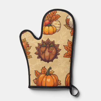 thanksgiving oven mitts