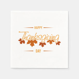 Thanksgiving Paper Napkins