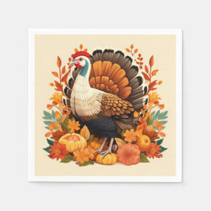 Thanksgiving Paper Napkins 