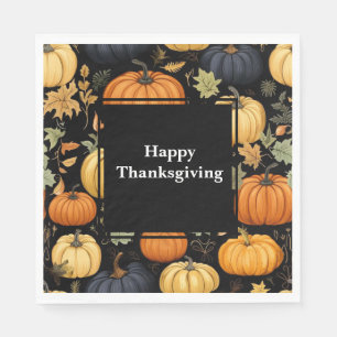 Thanksgiving Paper Napkins 