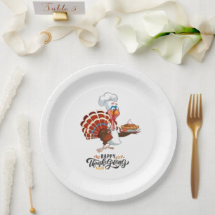 Thanksgiving Paper Plates