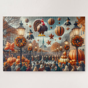 Thanksgiving Parade Puzzle