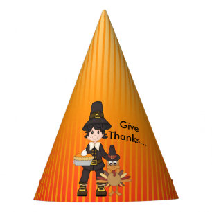 Thanksgiving Party Hat/Pilgrim Hat