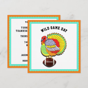 Thanksgiving Party Invitation