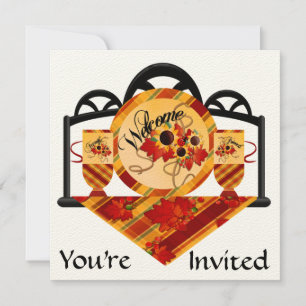 Thanksgiving Party Invitation