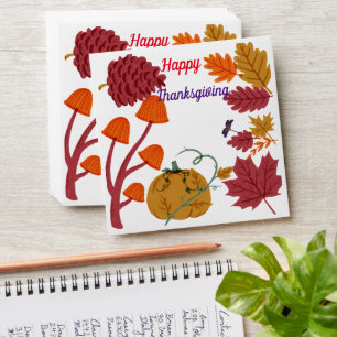 Thanksgiving Party Invite Envelope