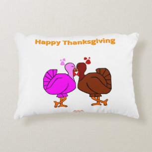 Thanksgiving Passion Accent Pillow