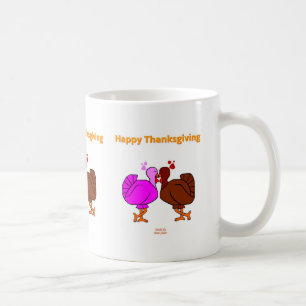 Thanksgiving Passion Coffee Mug