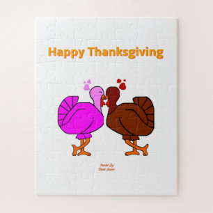 Thanksgiving Passion Puzzle 16" X 20"