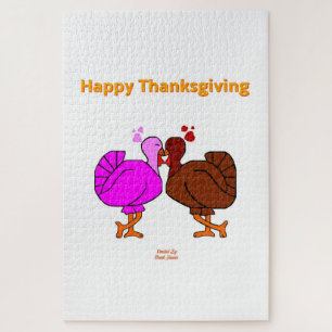 Thanksgiving Passion Puzzle 20" X 30"