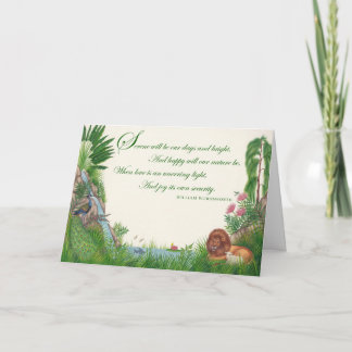 Thanksgiving ~ Peaceable Kingdom Greeting Cards