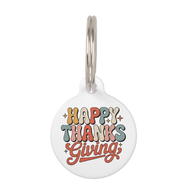 THANKSGIVING PET TAG (Front)