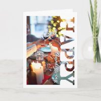 thanksgiving Photo Card | Personalised party