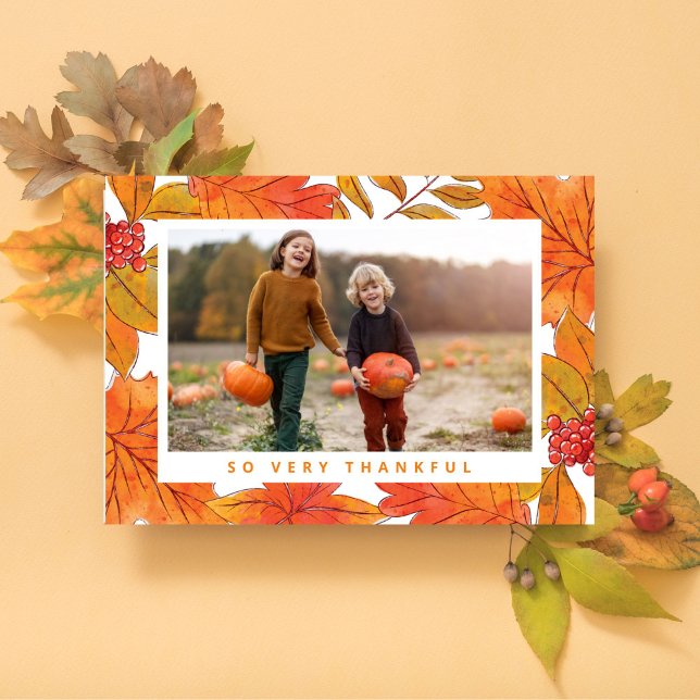 Thanksgiving Photo Invitation (Creator Uploaded)