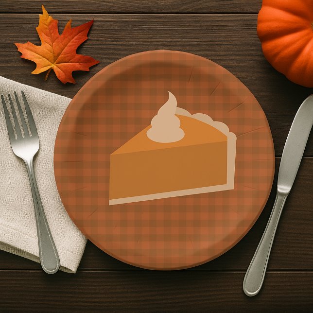 Thanksgiving Pie Paper Plate (Thanksgiving Pie Paper Plates
)