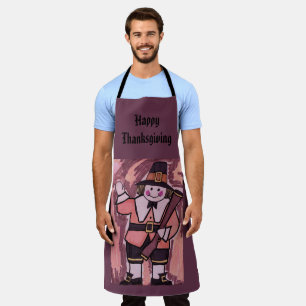 THANKSGIVING PILGRAM  APRON