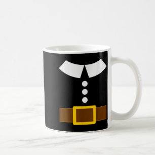 Thanksgiving Pilgrim Costume Shirt Adults Kids Tur Coffee Mug