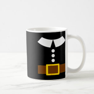 Thanksgiving Pilgrim Costume Turkey Day Family Mat Coffee Mug