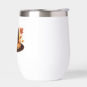 Thanksgiving Pilgrim Hat � Autumn Harvest Design C