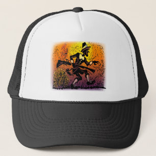 Thanksgiving Pilgrim Trucker Hat