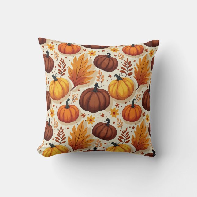 Thanksgiving Pillow (Front)