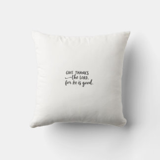 Thanksgiving Pillow
