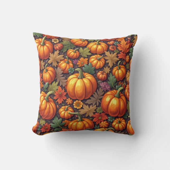 thanksgiving pillow cushion (Front)