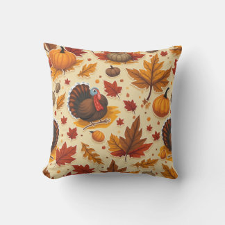 Thanksgiving pillow cushion