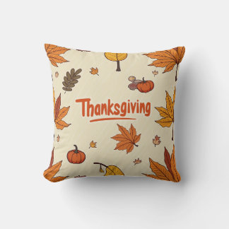 Thanksgiving Pillow cushion