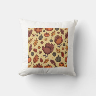 Thanksgiving pillow cushion
