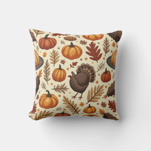 thanksgiving pillow cushion
