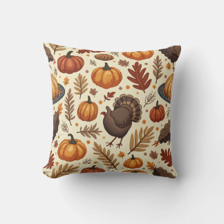 thanksgiving pillow cushion