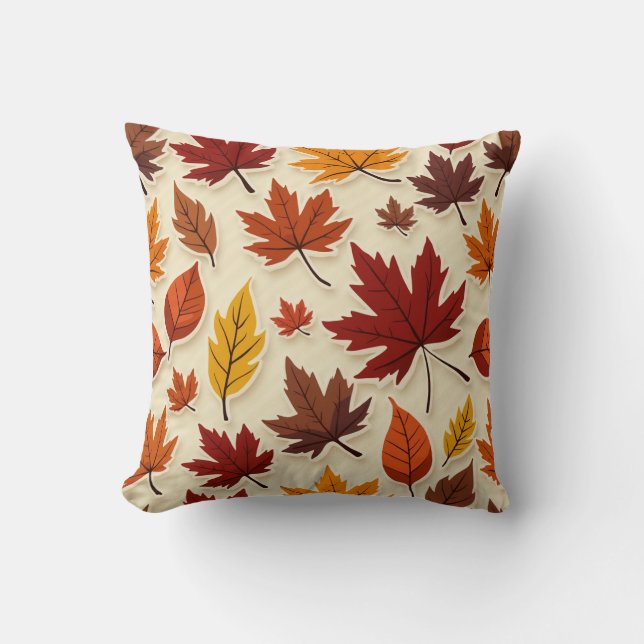 Thanksgiving Pillow Cushion (Front)