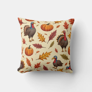 thanksgiving pillow cushion