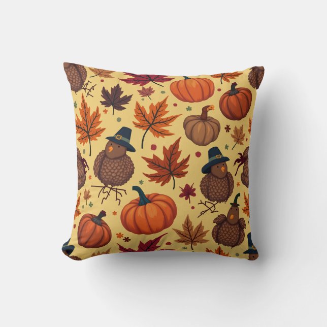 thanksgiving pillow cushion (Front)